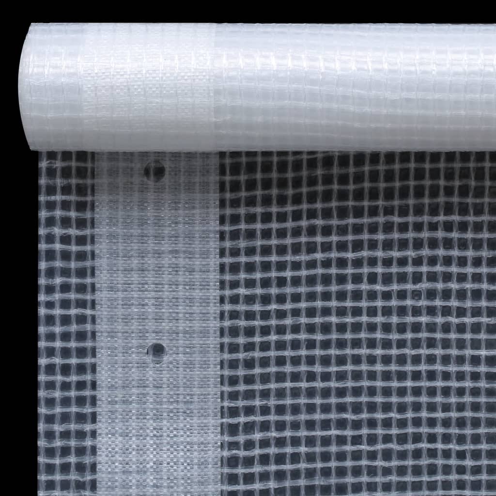 Vidaxl presenninger 2 stk leno 260 g m² 2x5 m hvid