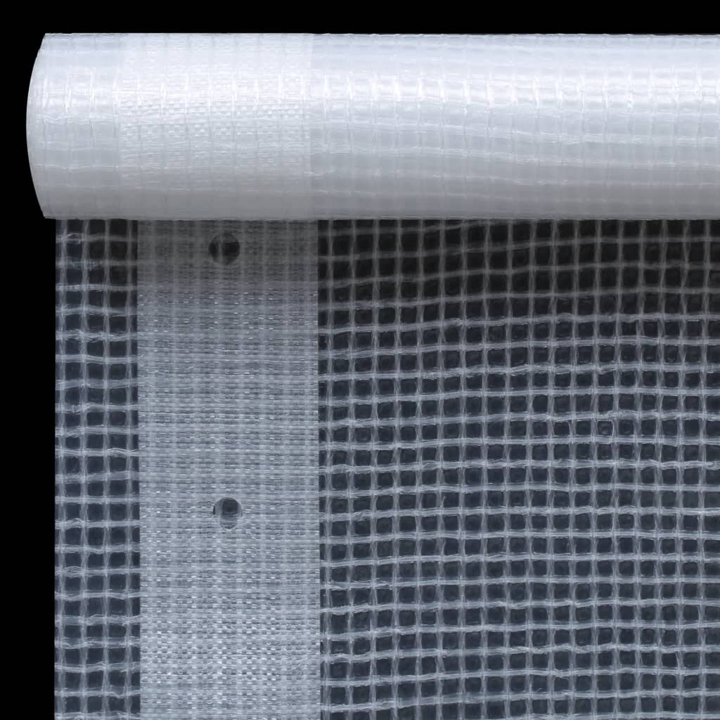 Vidaxx presenninger 2 stk leno 260 g m² 2x20 m hvid