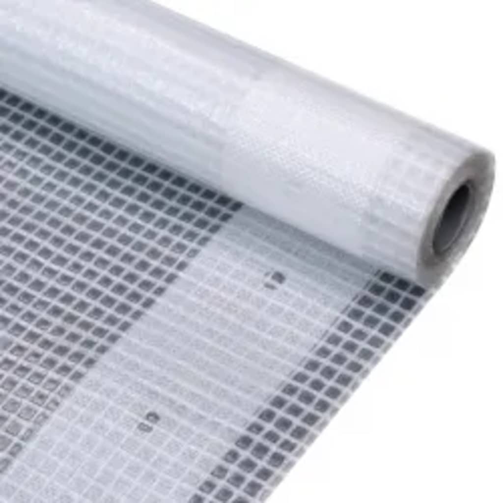 Vidaxl presenninger 2 stk leno 260 g m² 4x4 m hvid