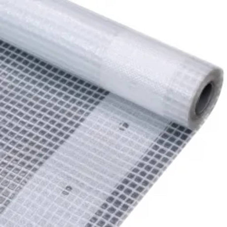 Vidaxl presenninger 2 stk leno 260 g m² 4x4 m hvid