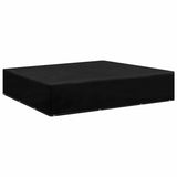Vidaxl tuinmeubelhoezen 2 st met 12 oogjes 250x250x70 cm