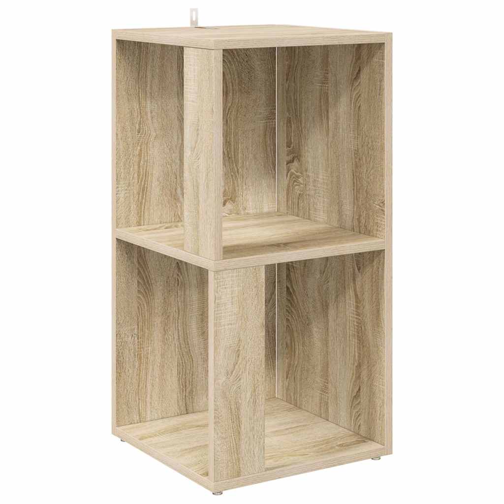 Vidaxl hoekkast 33x33x67 cm bewerkt hout sonoma eikenkleurig