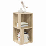 Vidaxl hoekkast 33x33x67 cm bewerkt hout sonoma eikenkleurig