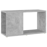 Vidaxl tv-meubel 60x24x32 cm bewerkt hout betongrijs