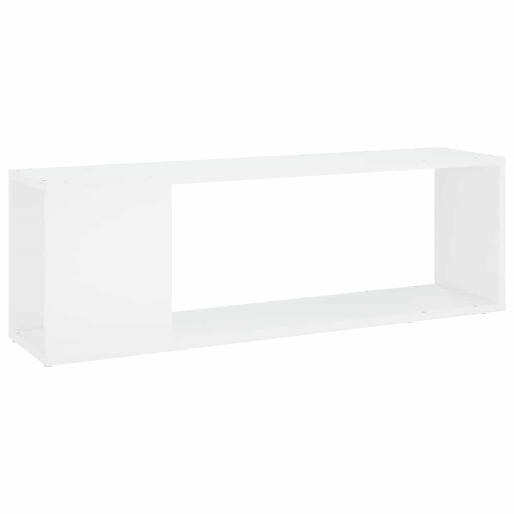 Vidaxl tv-meubel 100x24x32 cm bewerkt hout wit