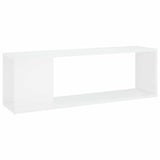 Vidaxl tv-meubel 100x24x32 cm bewerkt hout wit