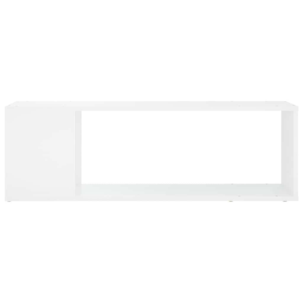 Vidaxl tv-meubel 100x24x32 cm bewerkt hout wit