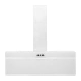 Vidaxl Wall Extractor Hood 90 cm stål og hærdet glashvid