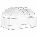 Vidaxl Chicken Run 3x2x2 M Galvaniseret stål