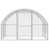 Vidaxl Chicken Run 3x2x2 M Galvaniseret stål
