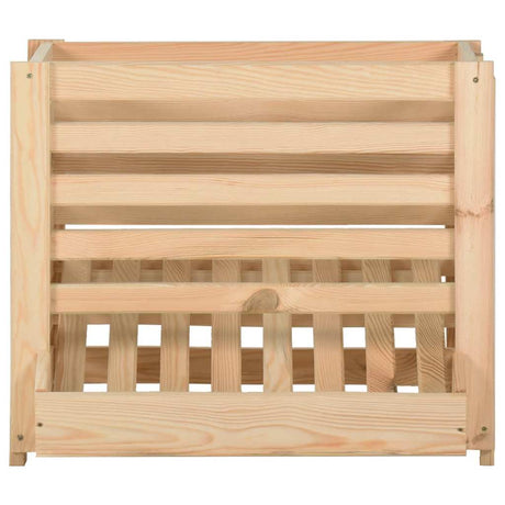 Vidaxl Potato Plebst 60x40x50 cm Solid fyrretræ