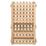 Vidaxl Potato Plist 50x50x80 cm Solid fyrretræ