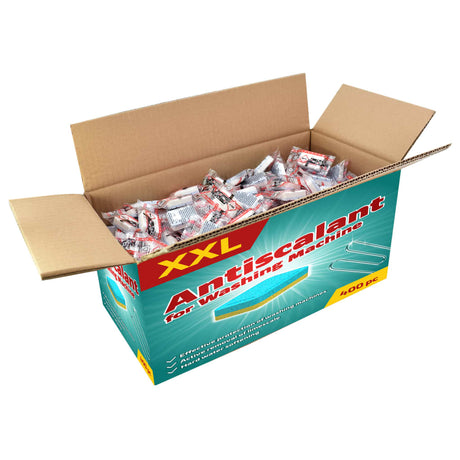 VidaXL vaskemaskine rengøringstabletter 400 stk forebygger kalk og snavs