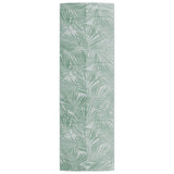 Vidaxl Udenfor Rug Aakil 80x250 cm polypropen grøn