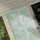 Vidaxl Udenfor Rug Aakil 80x250 cm polypropen grøn