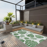Vidaxx udendørs tæppe arakil 120x180 cm polypropylen grøn