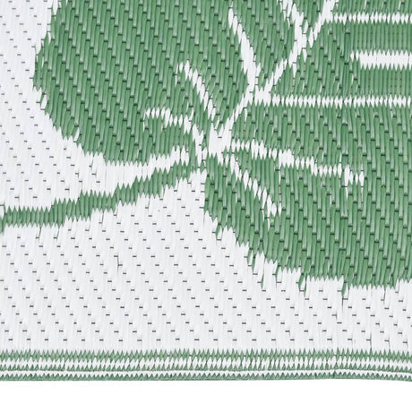 Vidaxl uden for tæppet Arakil 190x290 cm polypropen grøn