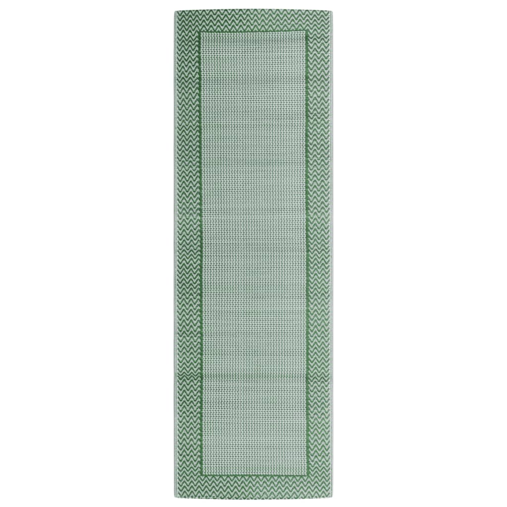 Vidaxx udendørs tæppe arakil 80x250 cm polypropylen grøn