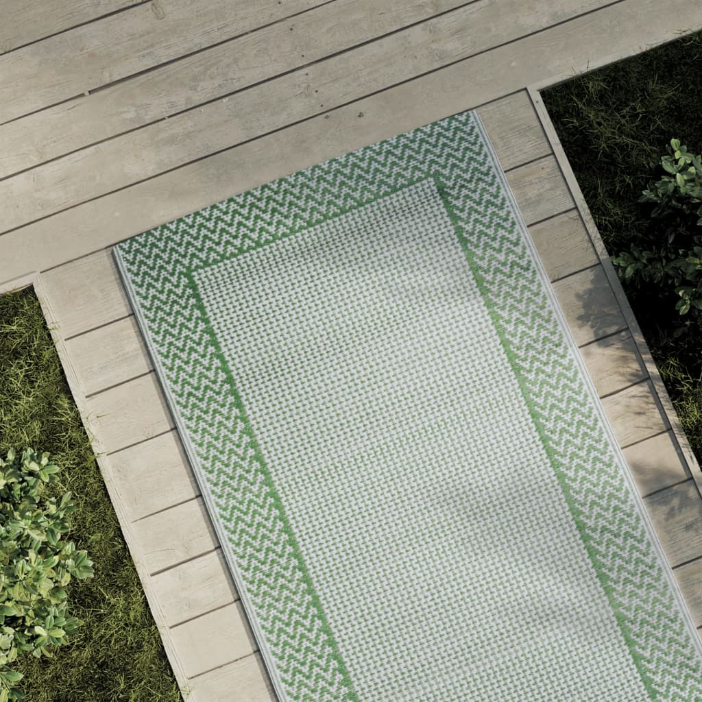 Vidaxx udendørs tæppe arakil 80x250 cm polypropylen grøn