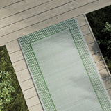 Vidaxx udendørs tæppe arakil 80x250 cm polypropylen grøn