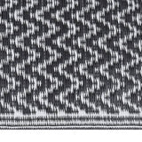 Vidaxl Udenfor Rug Aakil 80x250 cm polypropen sort