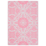 Vidaxl uden for tæppet 140x200 cm polypropen pink