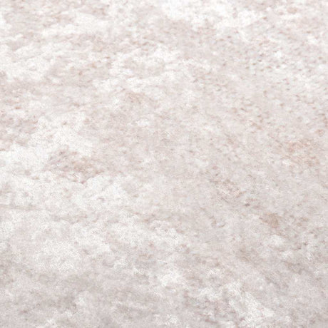 Vidaxl tæppe vaskbart anti-slip 80x300 cm lys beige