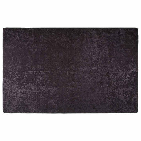 Vidaxl Rug Washable Anti-Slip 80x150 cm Anthracite-farvet