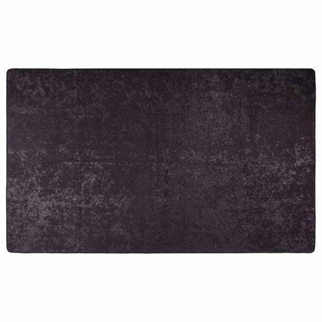 Vidaxl Rug Washable Anti-Slip 120x180 cm Anthracite-farvet