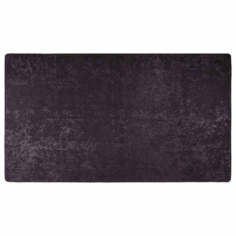Vidaxl Rug Washable Anti-Slip 190x300 cm Anthracite-farvet