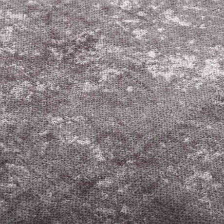 Vidaxl tæppe vaskbart anti-slip 80x300 cm grå