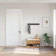 Vidaxl tæppe vaskbart anti-slip 80x300 cm grå