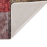 Vidaxl Rug Washable Anti-Slip Patchwork 190x300 cm flerfarvet