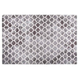 Vidaxl tæppe vaskbart anti-slip 80x150 cm flerfarvet
