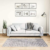 Vidaxl tæppe vaskbart anti-slip 80x150 cm flerfarvet