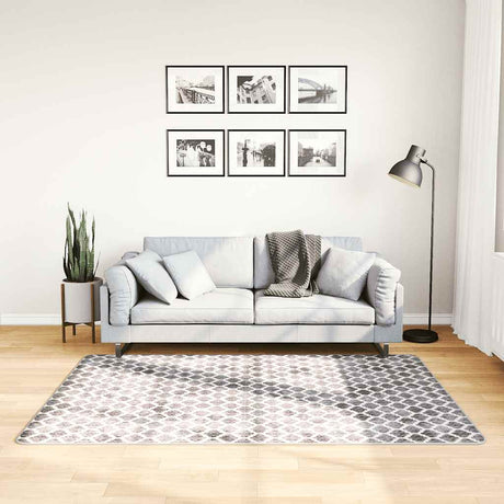 Vidaxl tæppe vaskbart anti-slip 120x180 cm flerfarvet