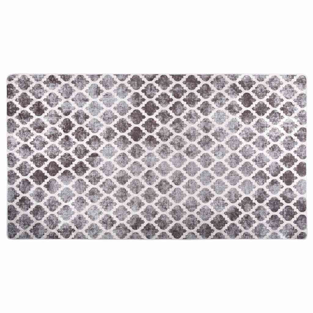 Vidaxl tæppe vaskbart anti-slip 190x300 cm flerfarvet