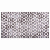 Vidaxl tæppe vaskbart anti-slip 190x300 cm flerfarvet