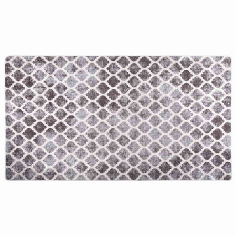 Vidaxl tæppe vaskbart anti-slip 190x300 cm flerfarvet