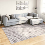 Vidaxl tæppe vaskbart anti-slip 190x300 cm flerfarvet