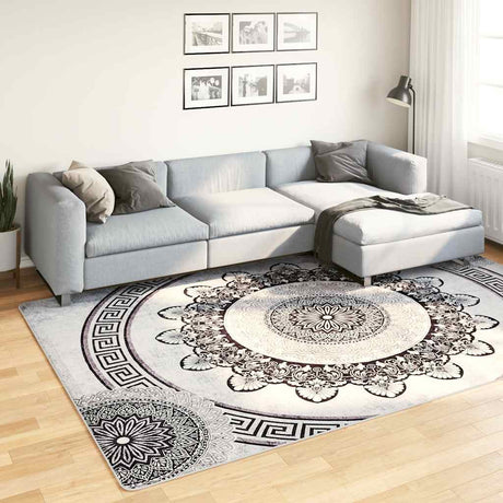 Vidaxl tæppe vaskbart anti-slip 190x300 cm flerfarvet