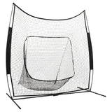 Vidaxl basebal softballnet 241x106.5x216 cm metal