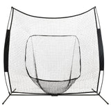 Vidaxl basebal softballnet 241x106.5x216 cm metal