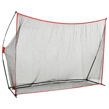 Vidaxl Wave Network 356x92.5x215 cm metal