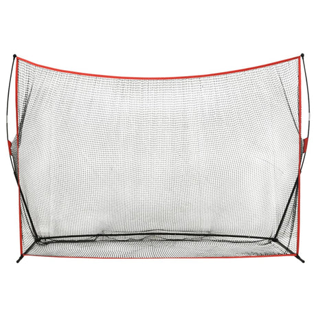 Vidaxl Wave Network 356x92.5x215 cm metal