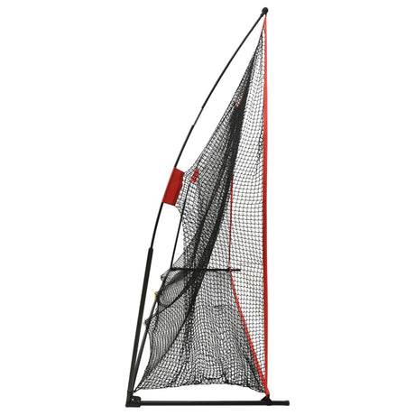Vidaxl Wave Network 356x92.5x215 cm metal