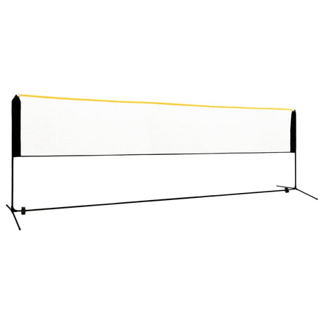 Vidaxl Badmintonnet Justerbar 500x103x94-158 cm metal