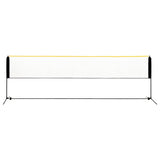 Vidaxl Badmintonnet Justerbar 500x103x94-158 cm metal