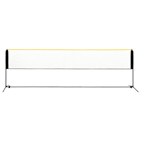 Vidaxl Badmintonnet Justerbar 500x103x94-158 cm metal