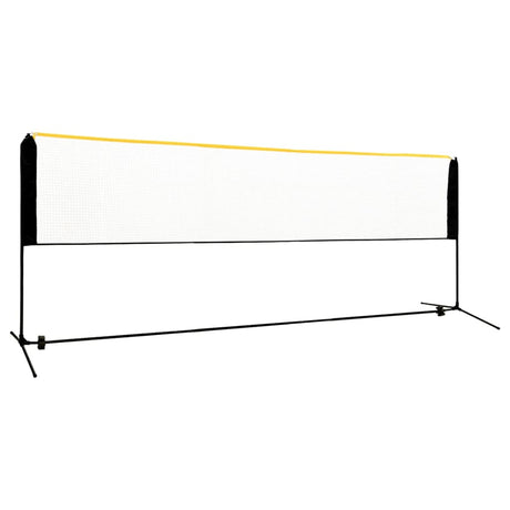 Vidaxl Badmintonnet Justerbar 400x103x94-158 cm metal
